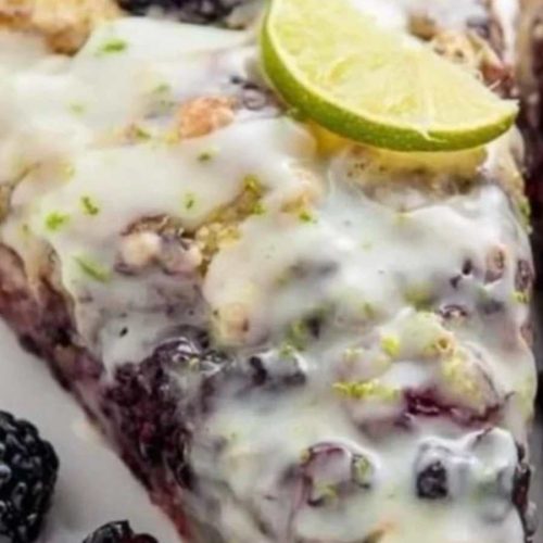 the goodness of freshly baked Blackberry-Lime Scones, perfect for morning coffee or afternoon tea. Here’s how to create this delightful treat!