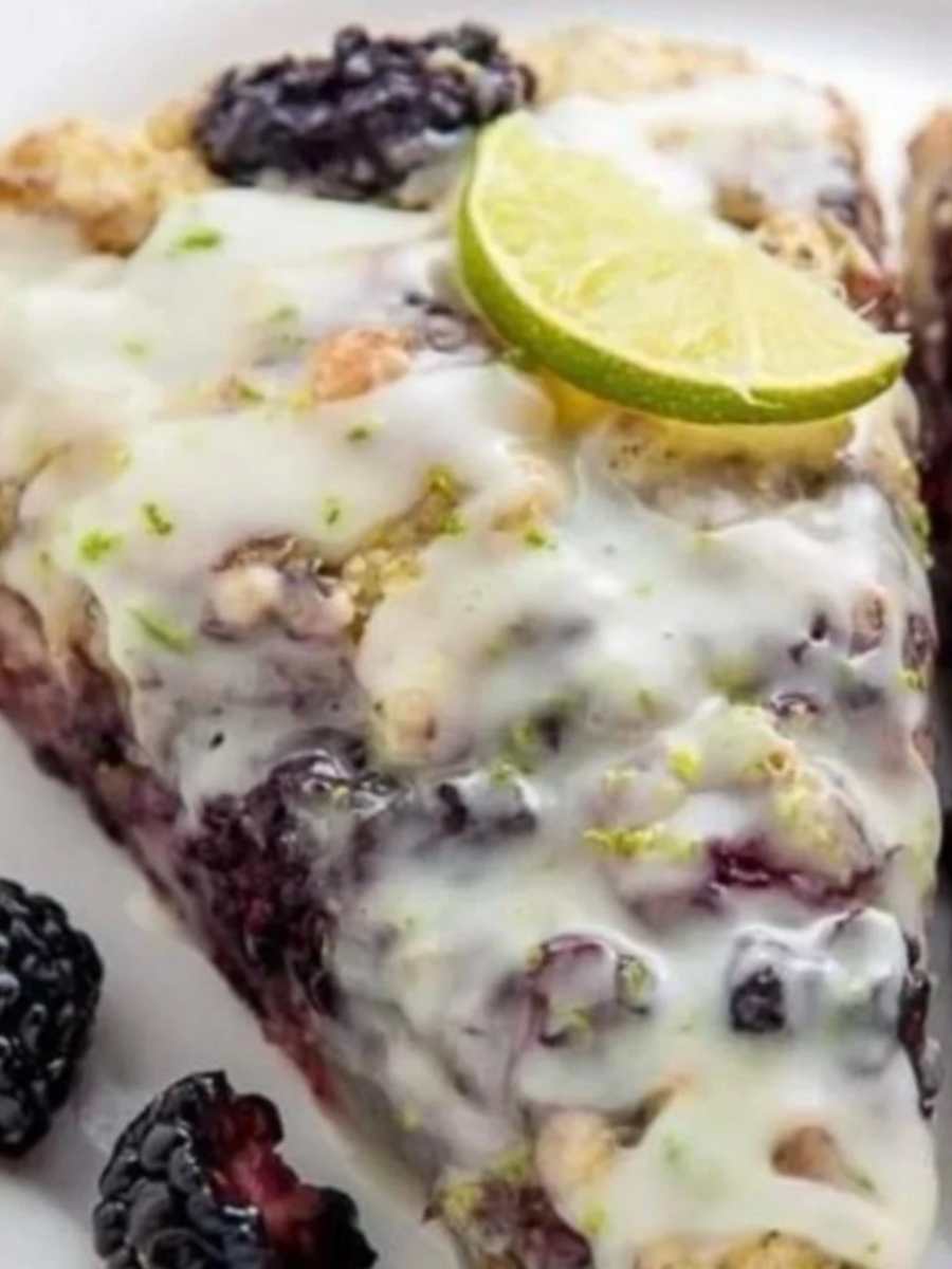 the goodness of freshly baked Blackberry-Lime Scones, perfect for morning coffee or afternoon tea. Here’s how to create this delightful treat!