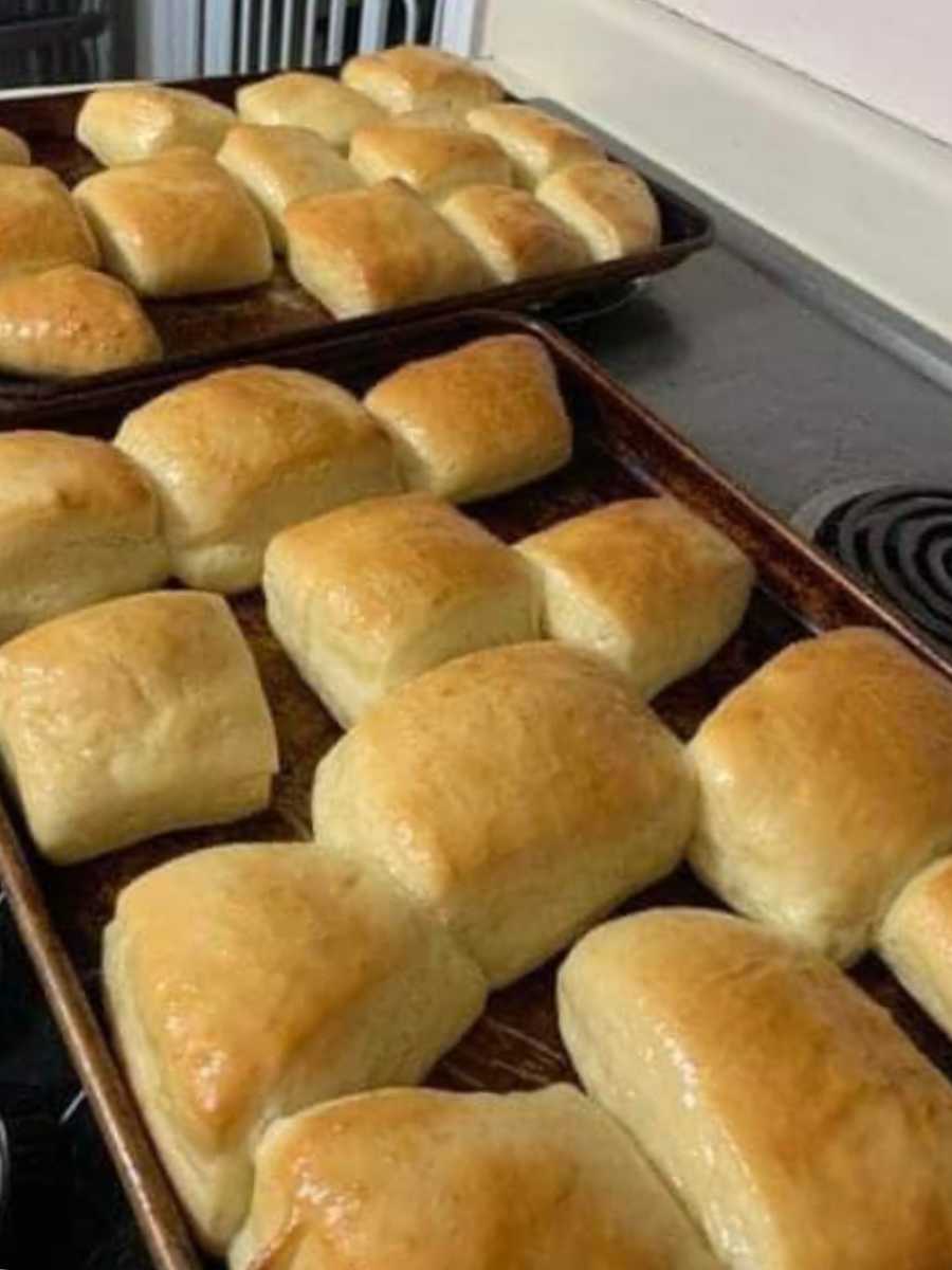 Experience the magic of Texas Roadhouse’s Rolls at home! Soft, fluffy rolls paired with delightful honey cinnamon butter. Bake a taste of the iconic restaurant in your own kitchen.