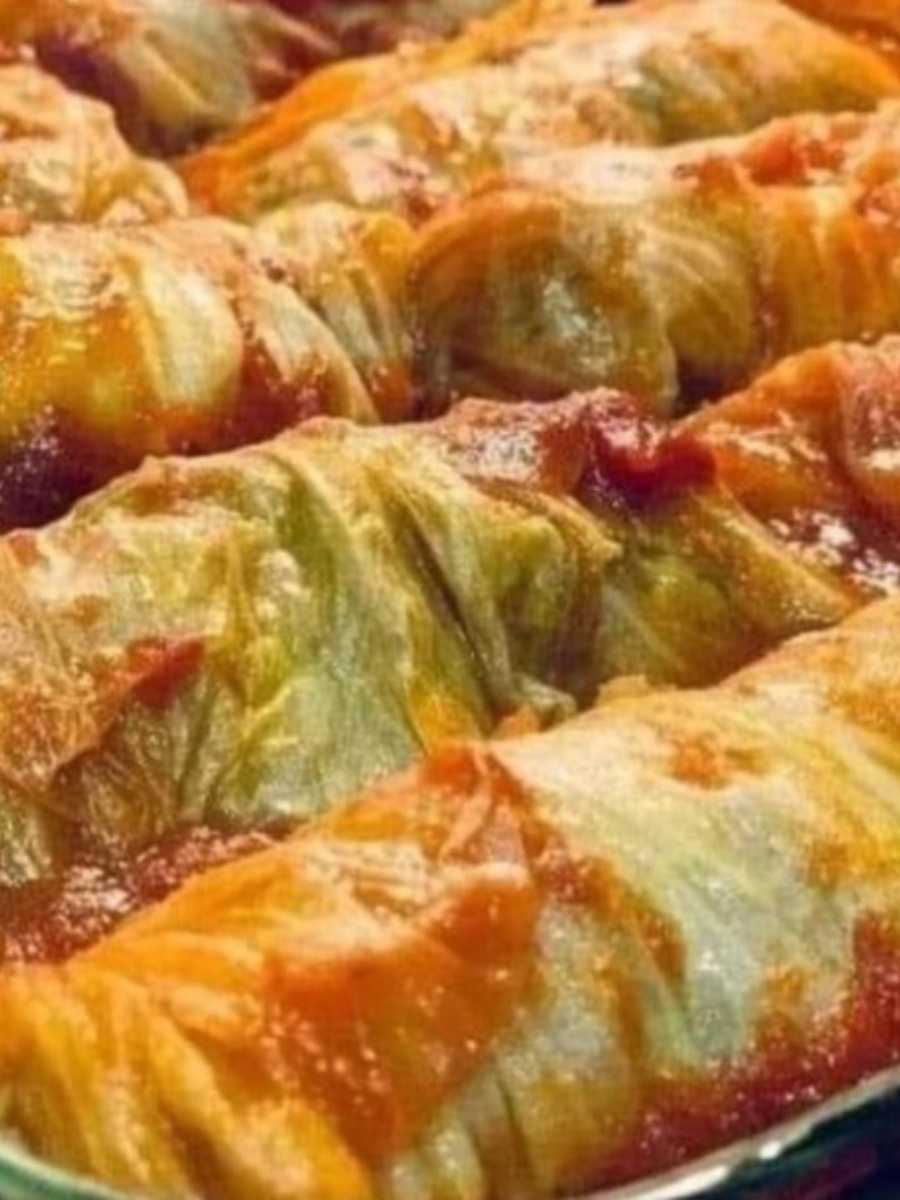 Mom's Classic Stuffed Cabbage Rolls – The Best Recipe!