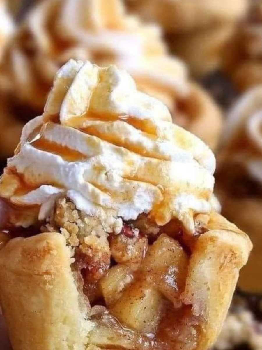 Easy Apple Pie Cupcakes: A Sweet Twist on a Classic Dessert