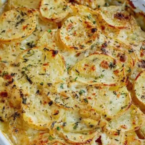 Scalloped Potatoes Recipe