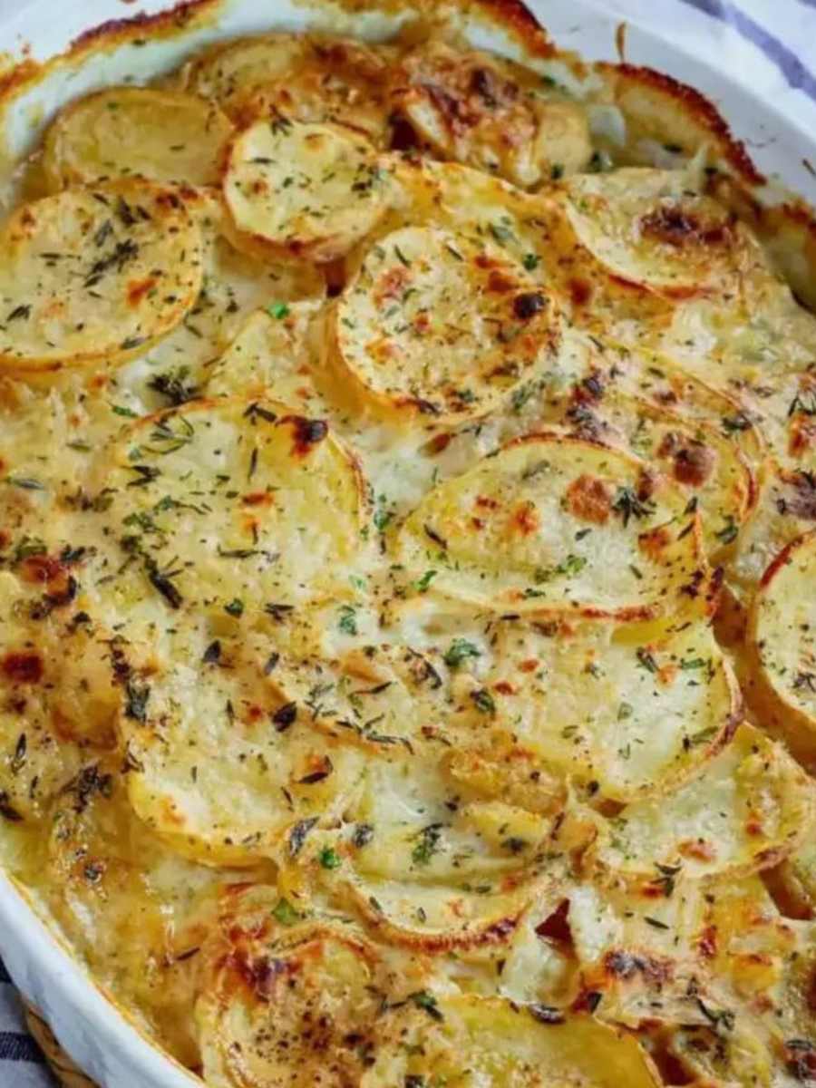 Scalloped Potatoes Recipe