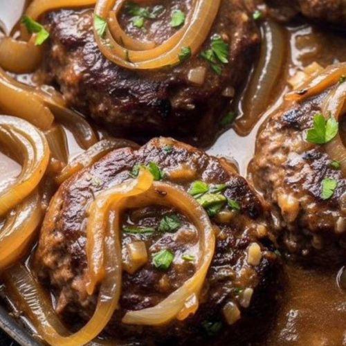 Easy Homemade Salisbury Steak Recipe