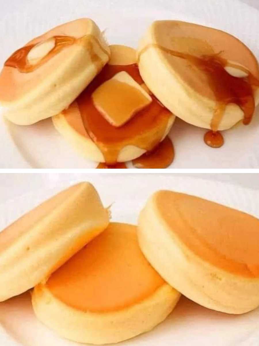 Japanese Soufflé Pancakes: A Fluffy Delight