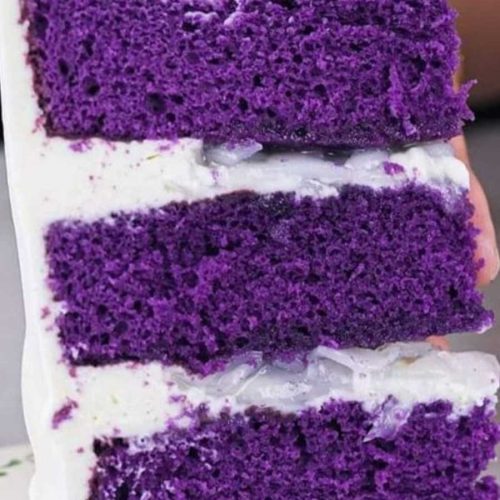 The Best Purple Cake Recipe