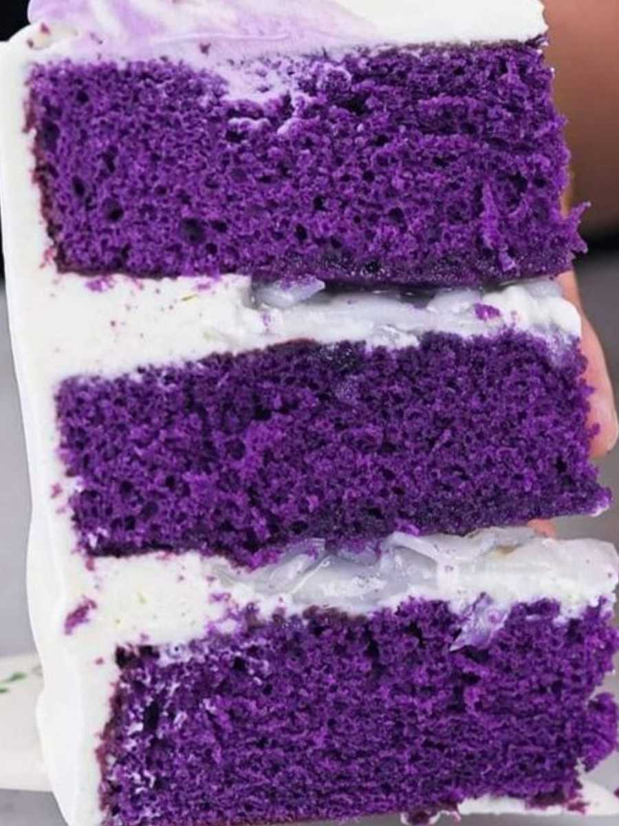 The Best Purple Cake Recipe