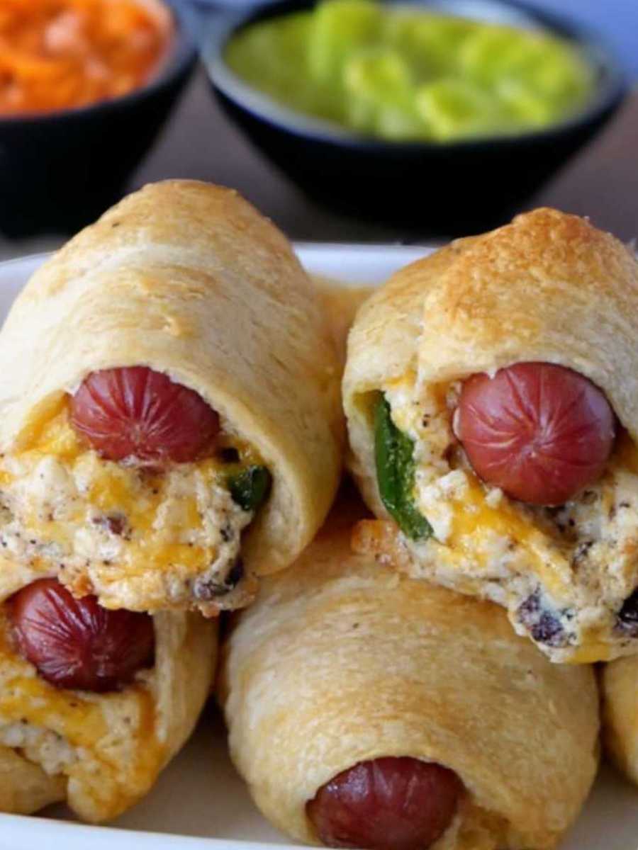 Discover a spicy twist with Wickles Wicked Jalapeño Pigs in a Blanket recipe. Easy to make and perfect for gatherings. Elevate your appetizer game with this flavorful crowd-pleaser!