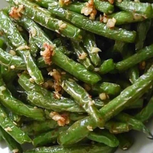 Garlic Green Bean Recipe