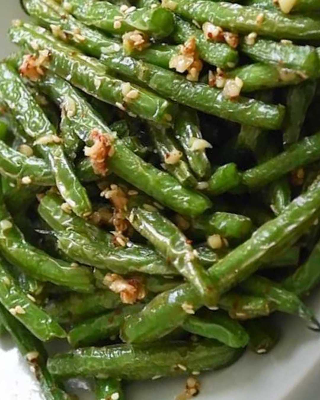 Garlic Green Bean Recipe