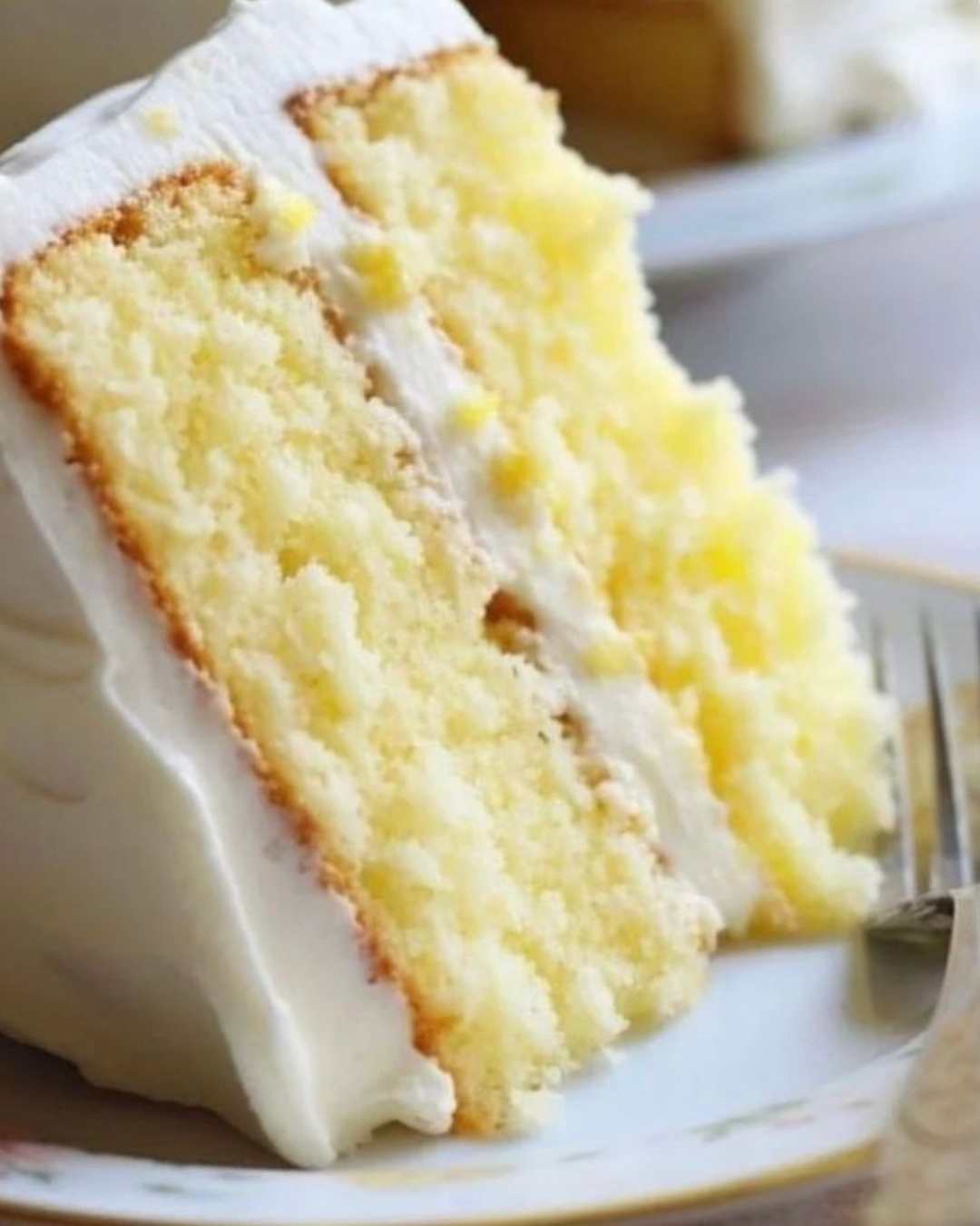 Lemon Velvet Cake with Lemon Cream Cheese Frosting