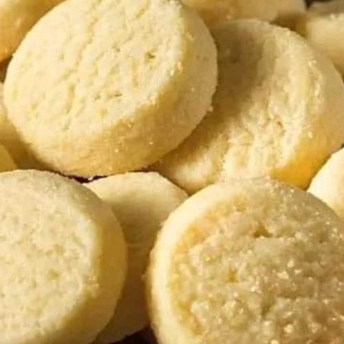 Easy Butter Cookies Recipe