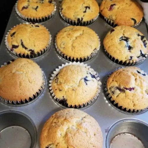 Savor the perfect blend of zesty lemons and juicy blueberries with our recipe for The Best Lemon-Blueberry Muffins.