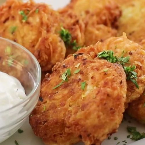 Potato Fritters Recipe: A Crispy Delight for Every Occasion